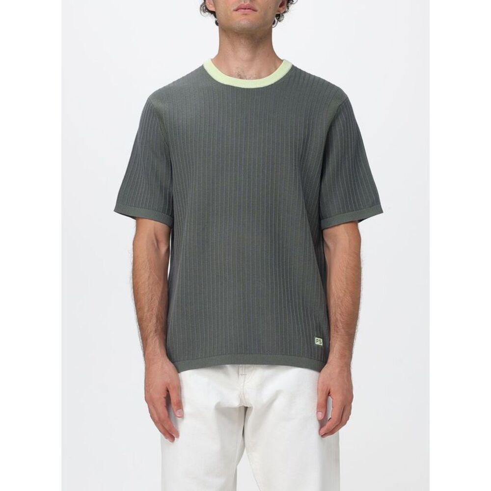 Paul Smith Men Paul Smith Relaxed Fit Organic Cotton Crewneck T-Shirt